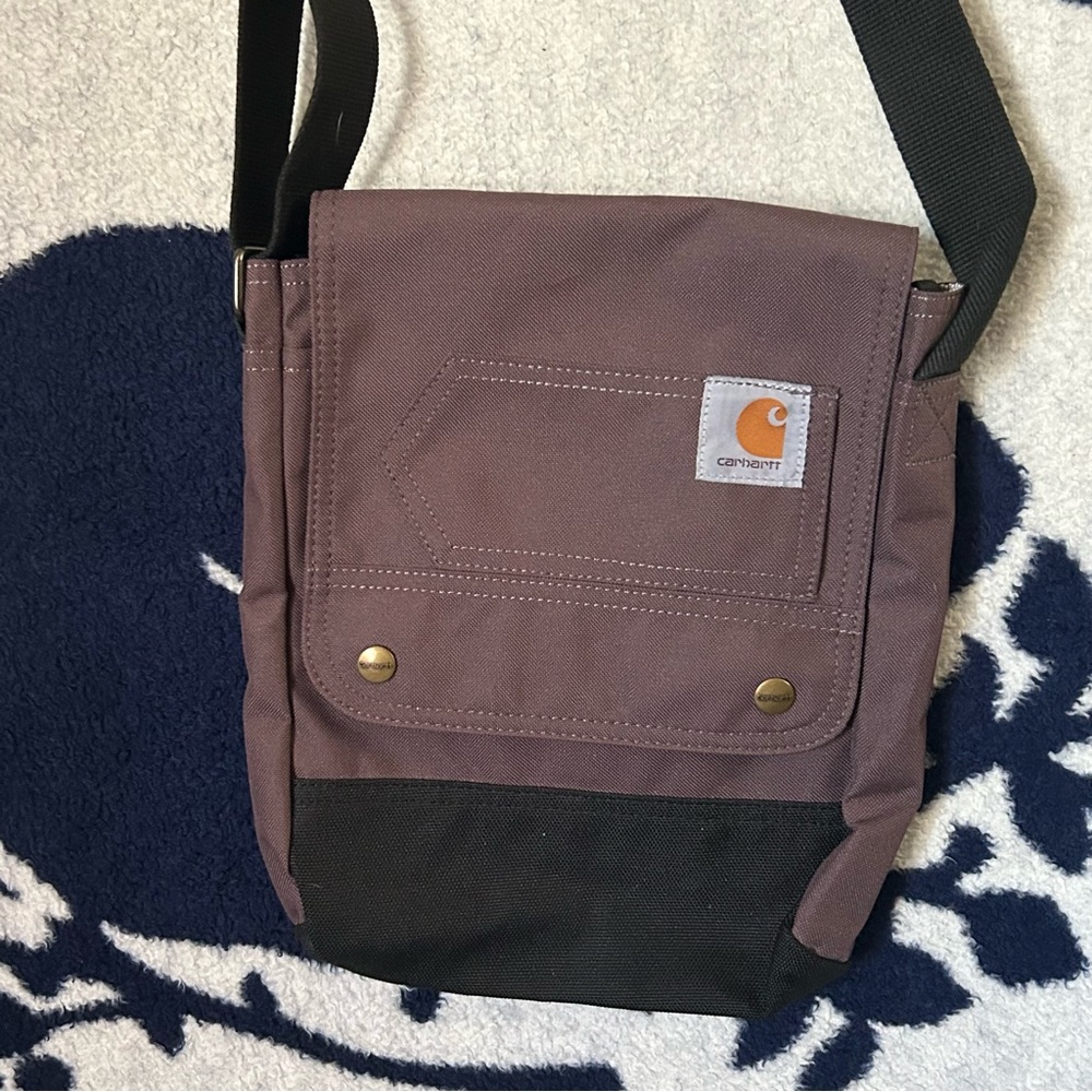Carhartt Legacy Women’s Cross Body Carry All Two-Tone Messenger Bag